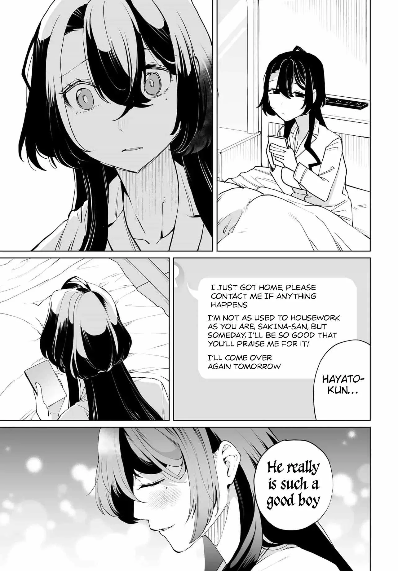 The case about two sisters becoming extremely obsessed with me after i saved them Chapter 30 page 21