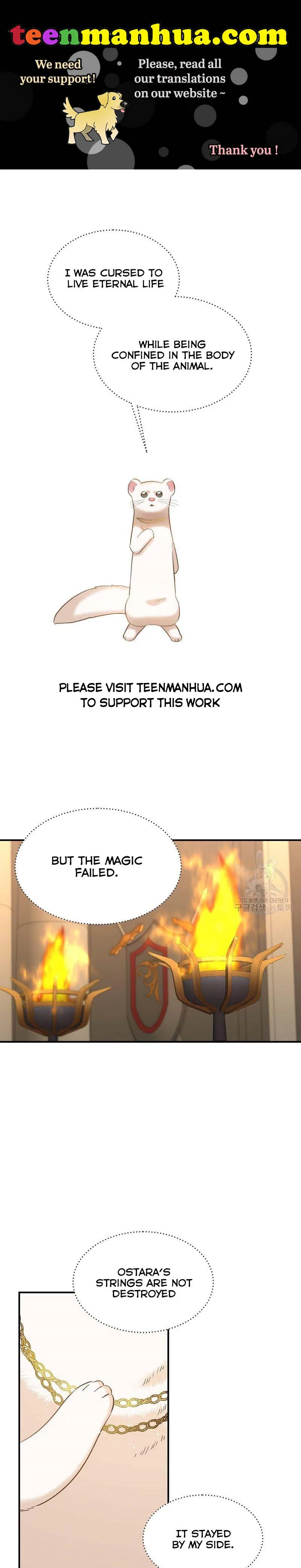 Death to the white ferret weasel Chapter 28 page 2