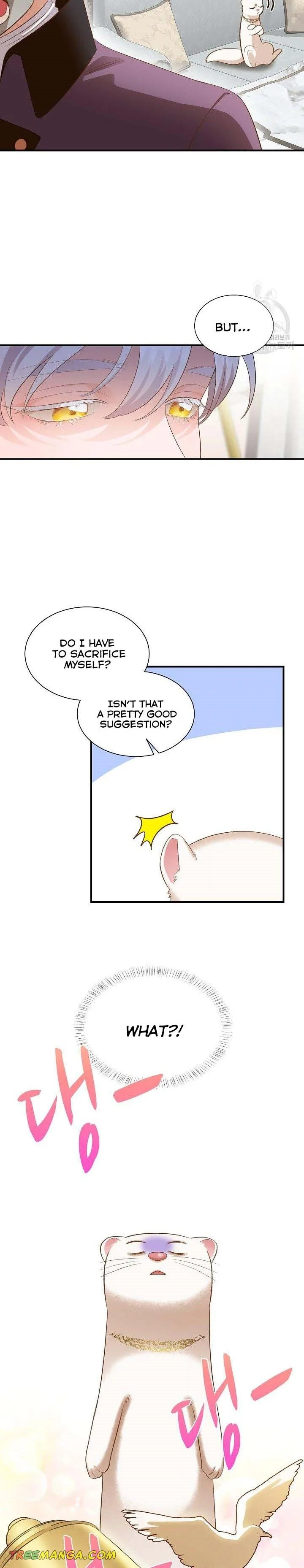 Death to the white ferret weasel Chapter 31 page 5