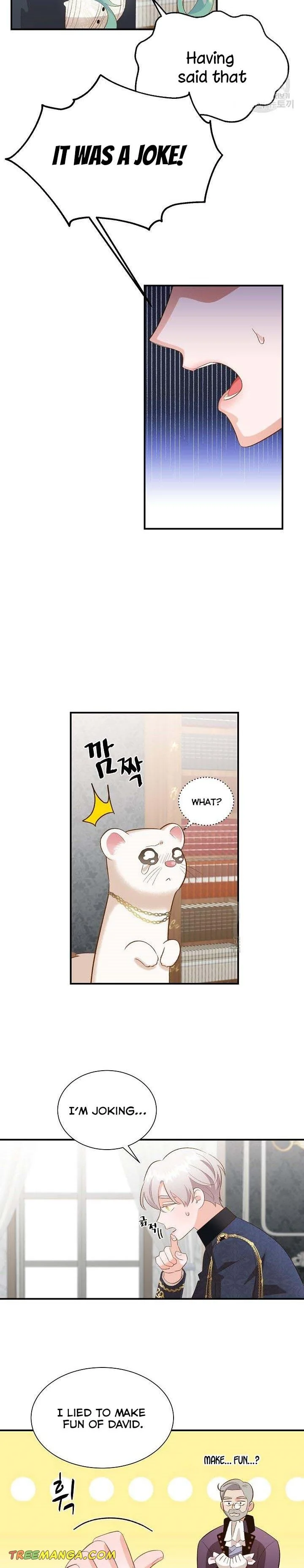 Death to the white ferret weasel Chapter 31 page 10