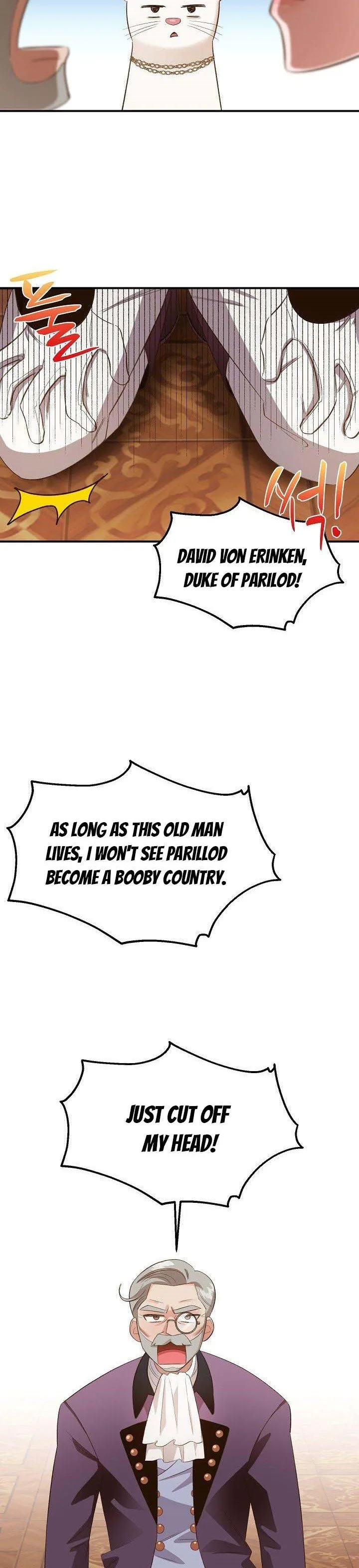 Death to the white ferret weasel Chapter 31 page 18