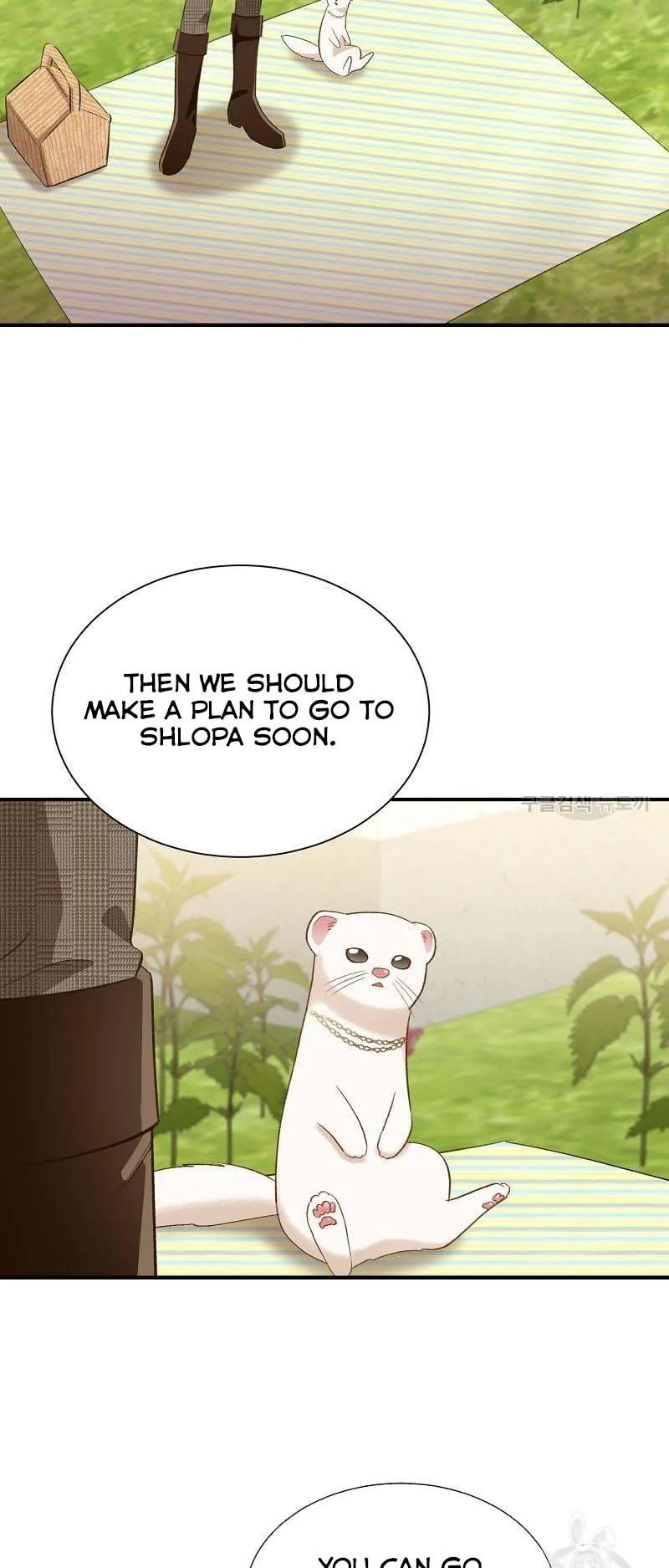 Death to the white ferret weasel Chapter 29 page 18