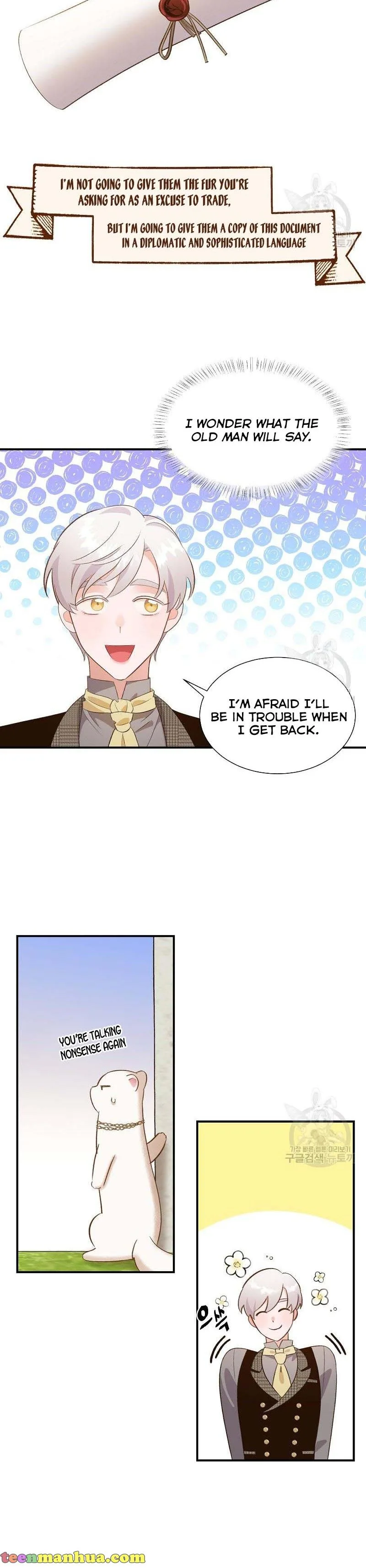 Death to the white ferret weasel Chapter 30 page 3