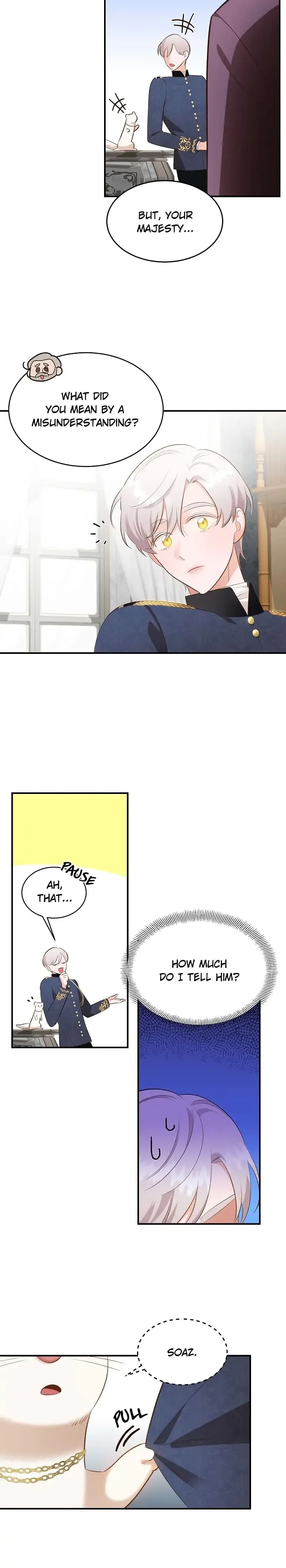 Death to the white ferret weasel Chapter 32 page 10