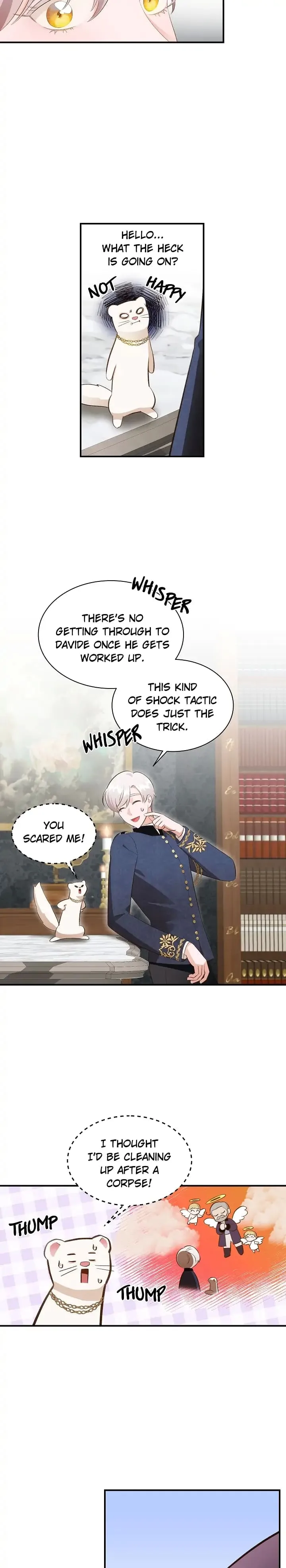 Death to the white ferret weasel Chapter 32 page 9