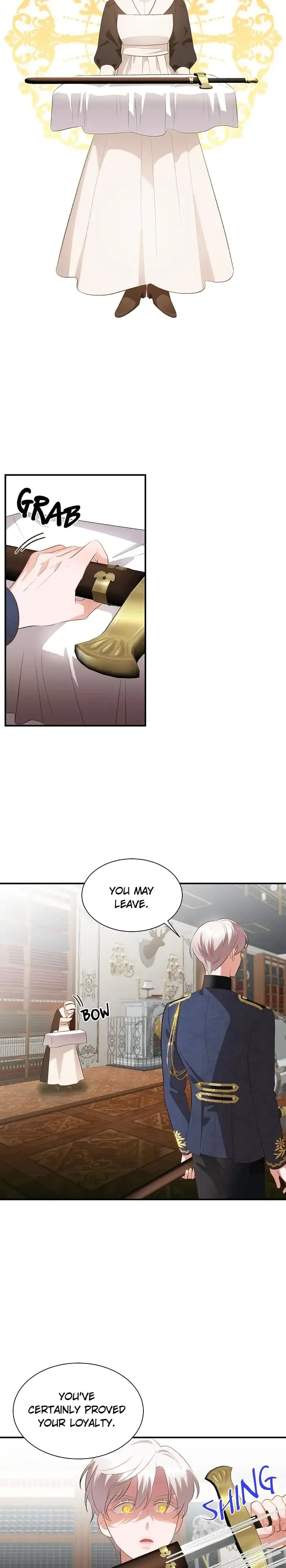 Death to the white ferret weasel Chapter 32 page 3
