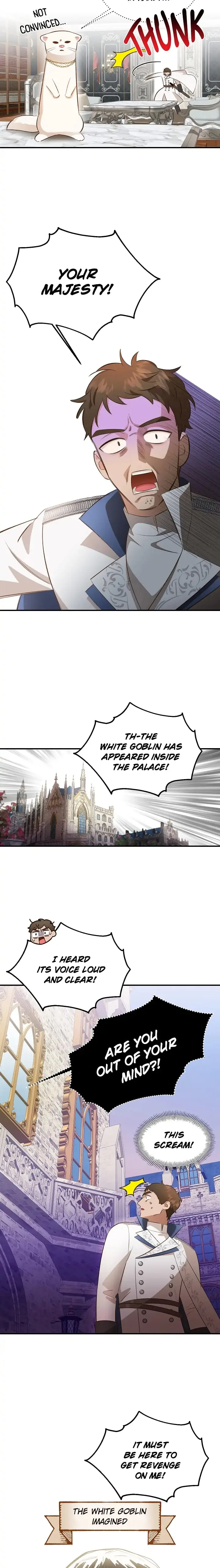Death to the white ferret weasel Chapter 32 page 14