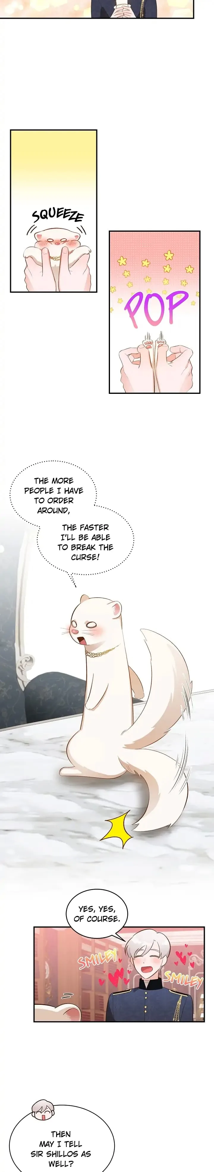 Death to the white ferret weasel Chapter 32 page 12