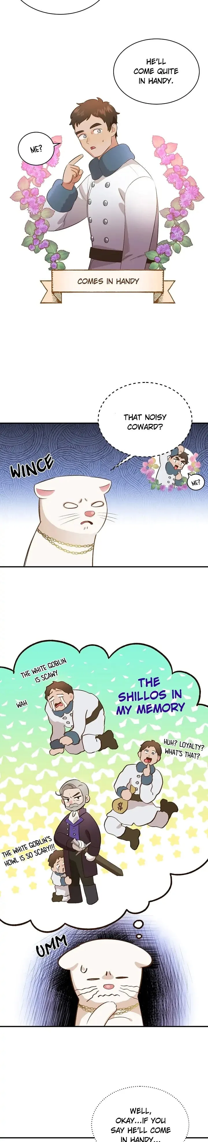 Death to the white ferret weasel Chapter 32 page 13