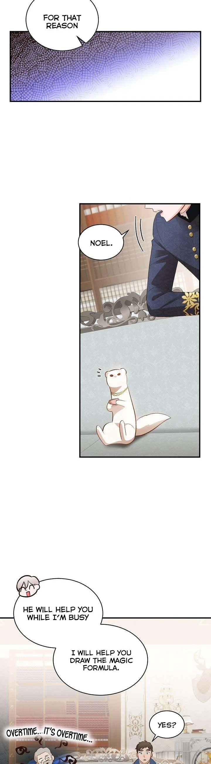 Death to the white ferret weasel Chapter 33 page 19