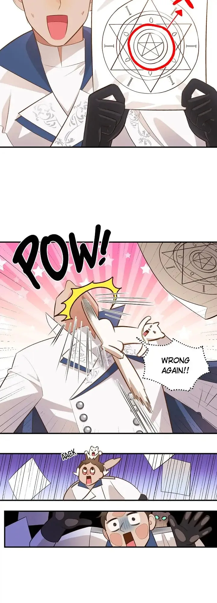 Death to the white ferret weasel Chapter 34 page 5