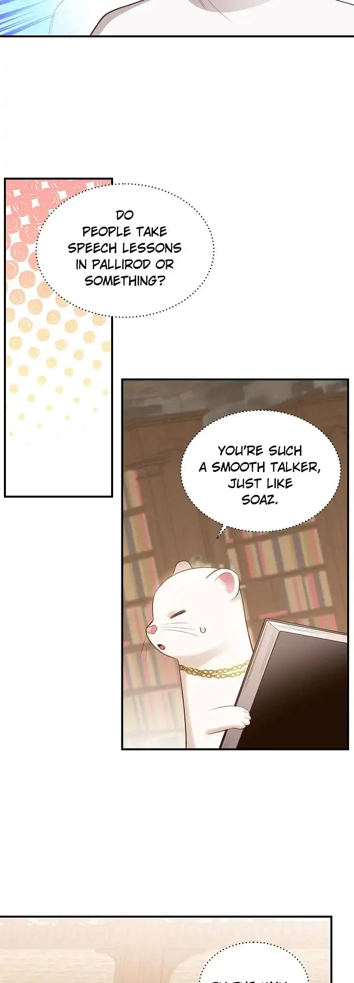 Death to the white ferret weasel Chapter 34 page 13