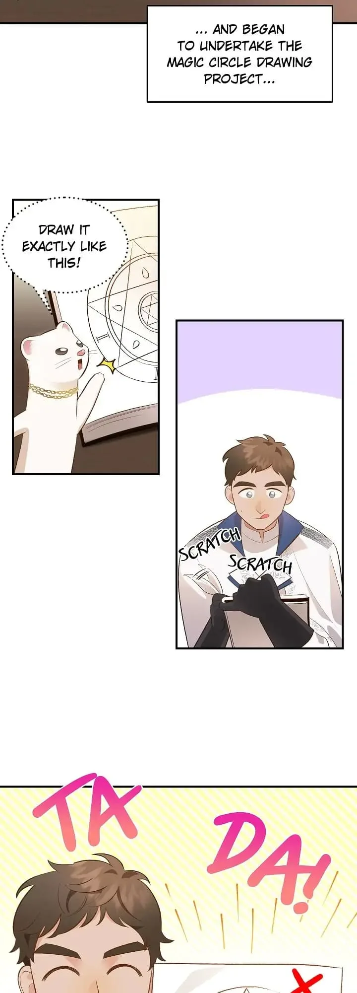 Death to the white ferret weasel Chapter 34 page 4