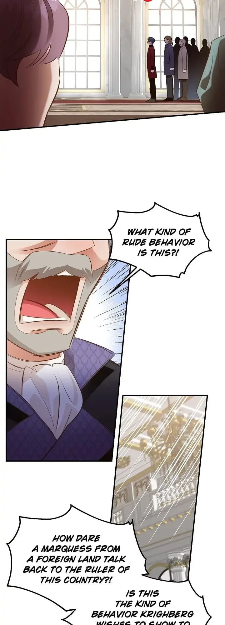 Death to the white ferret weasel Chapter 34 page 35