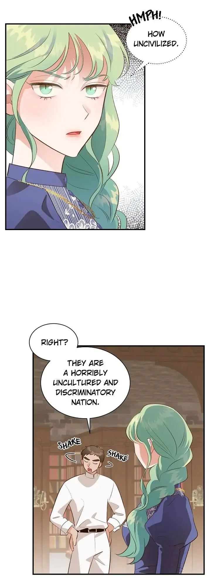 Death to the white ferret weasel Chapter 34 page 26