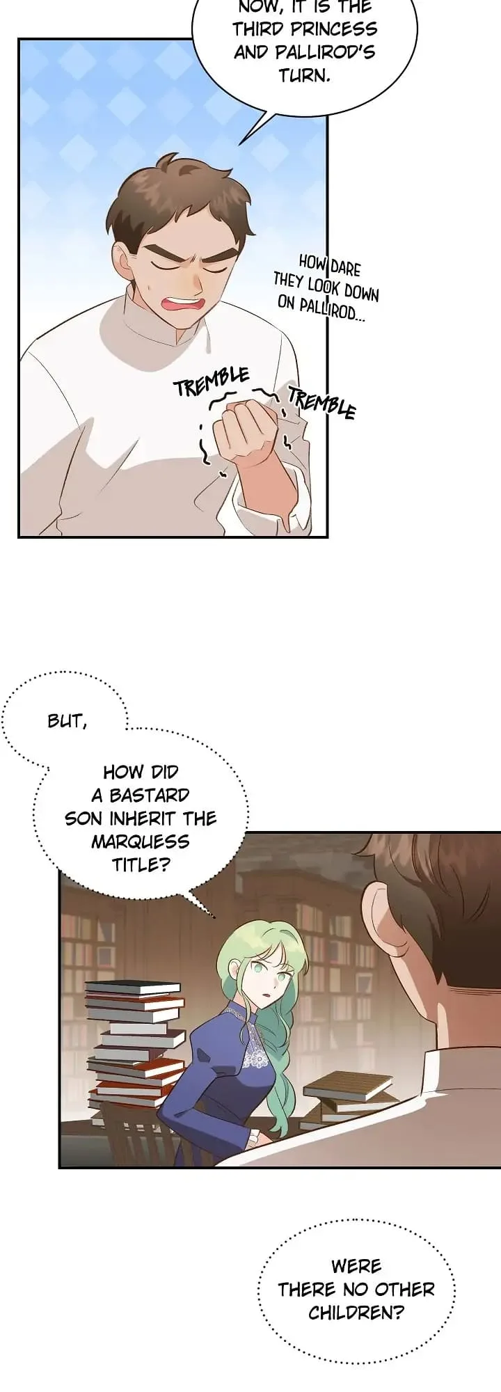 Death to the white ferret weasel Chapter 34 page 23