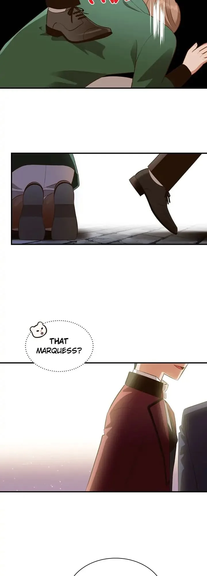 Death to the white ferret weasel Chapter 34 page 18