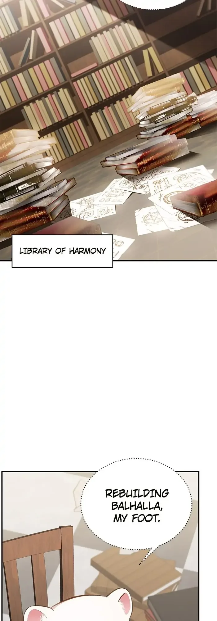 Death to the white ferret weasel Chapter 41 page 4