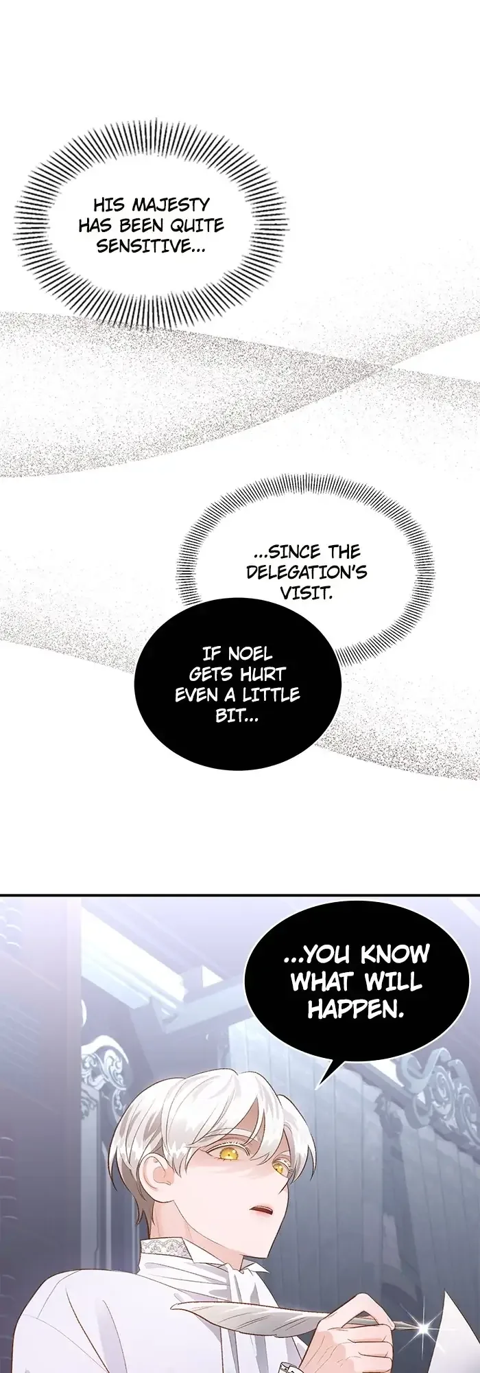 Death to the white ferret weasel Chapter 41 page 22