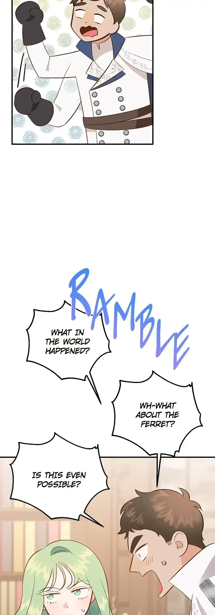 Death to the white ferret weasel Chapter 42 page 4