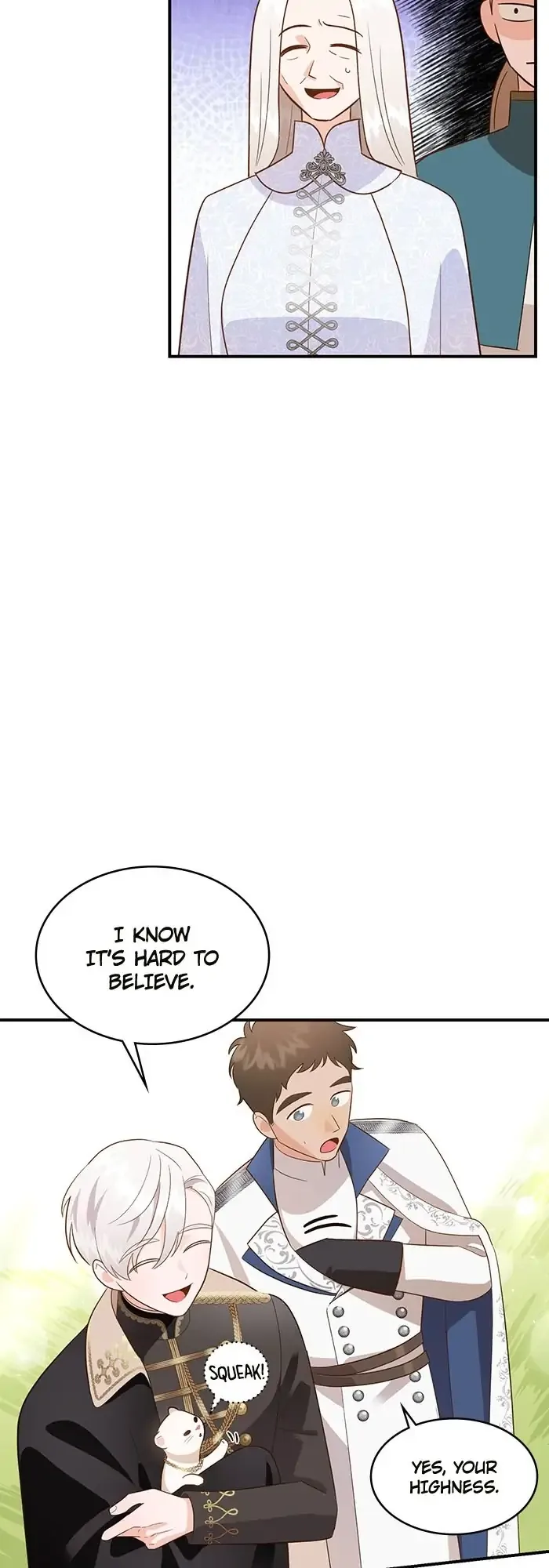 Death to the white ferret weasel Chapter 48 page 26
