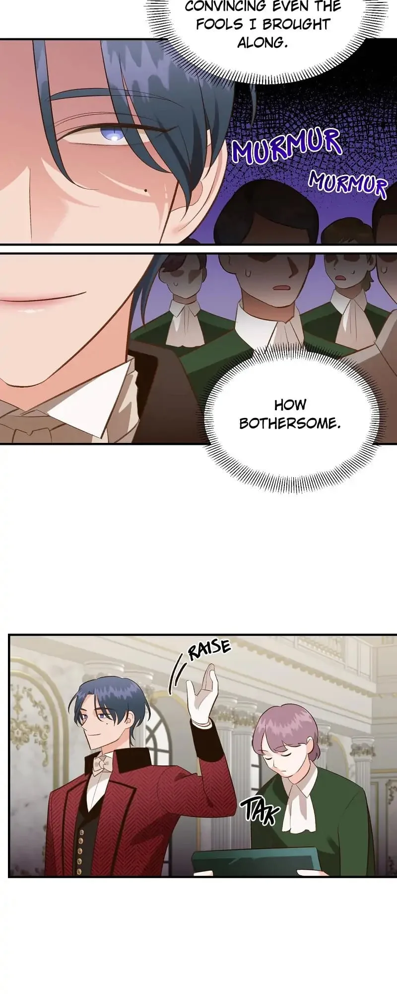 Death to the white ferret weasel Chapter 35 page 11