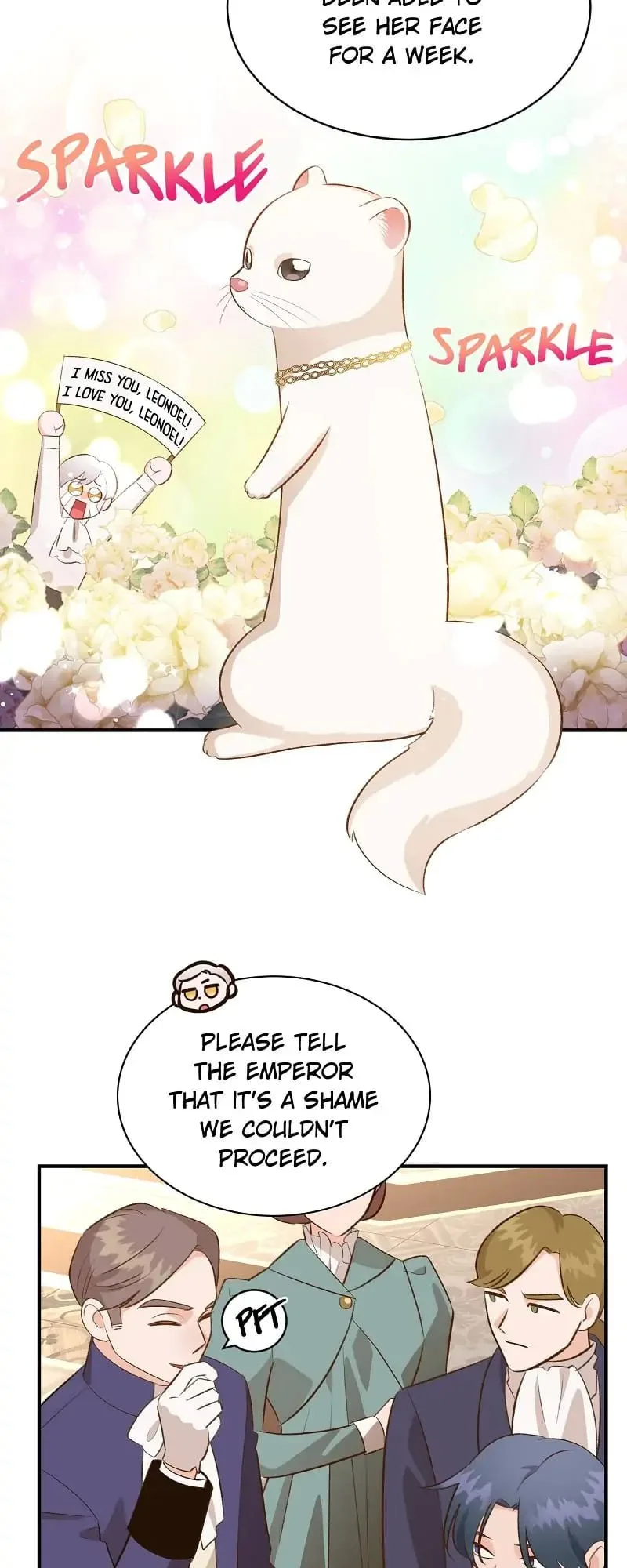 Death to the white ferret weasel Chapter 35 page 44