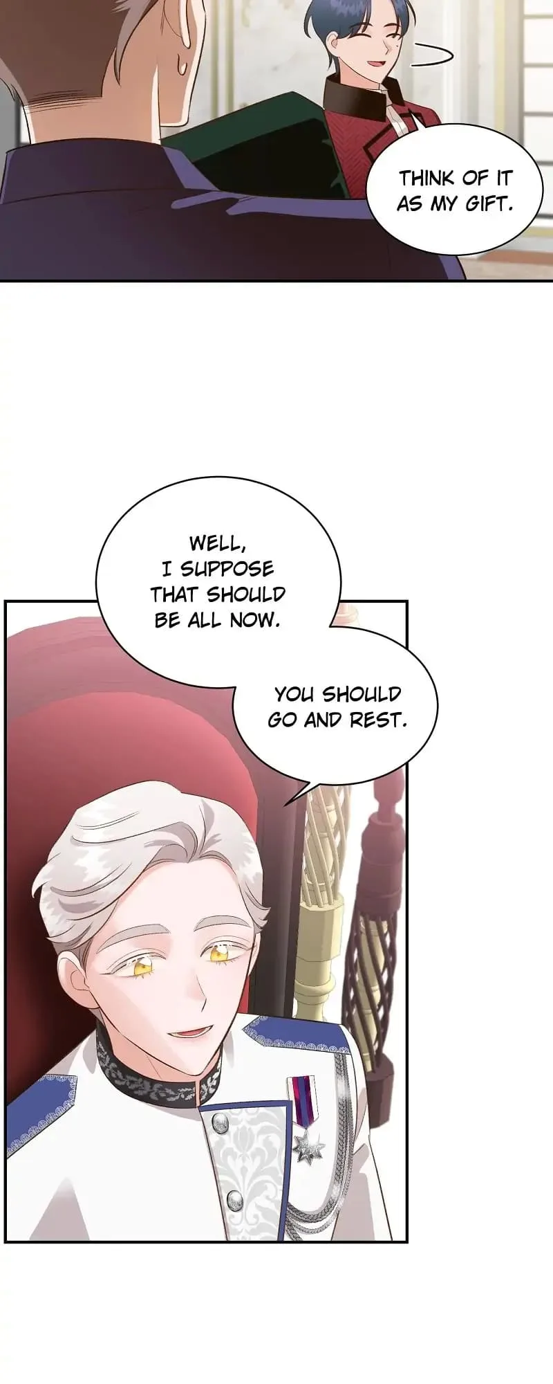 Death to the white ferret weasel Chapter 35 page 46