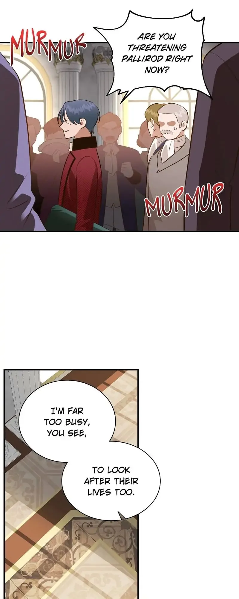 Death to the white ferret weasel Chapter 35 page 42