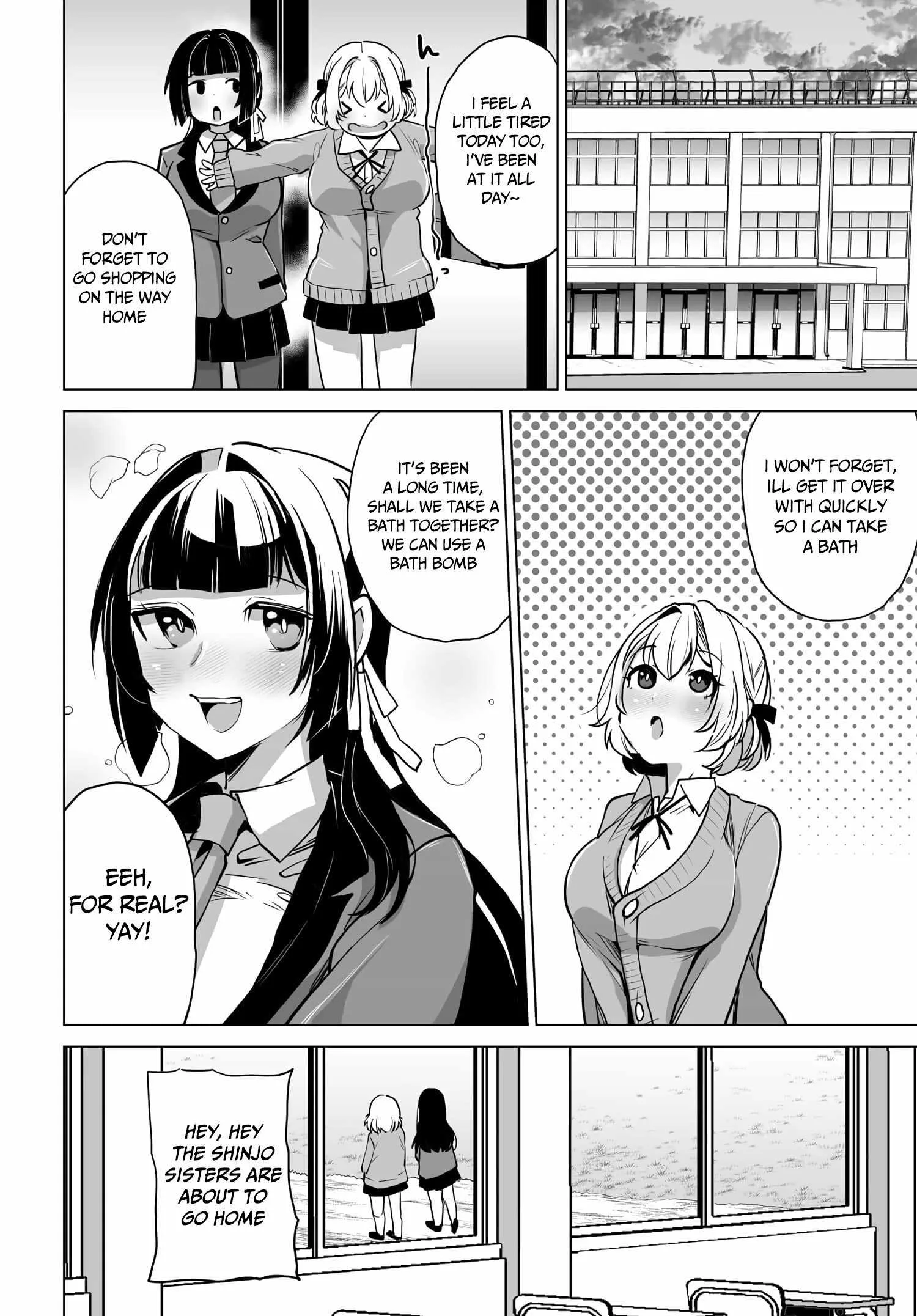 The case about two sisters becoming extremely obsessed with me after i saved them Chapter 5 page 19