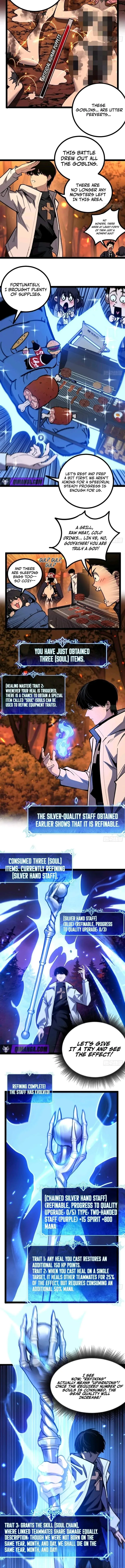 My Healing Skill Can Copy Anything, So I Conquered the Abyss Chapter 17 page 3