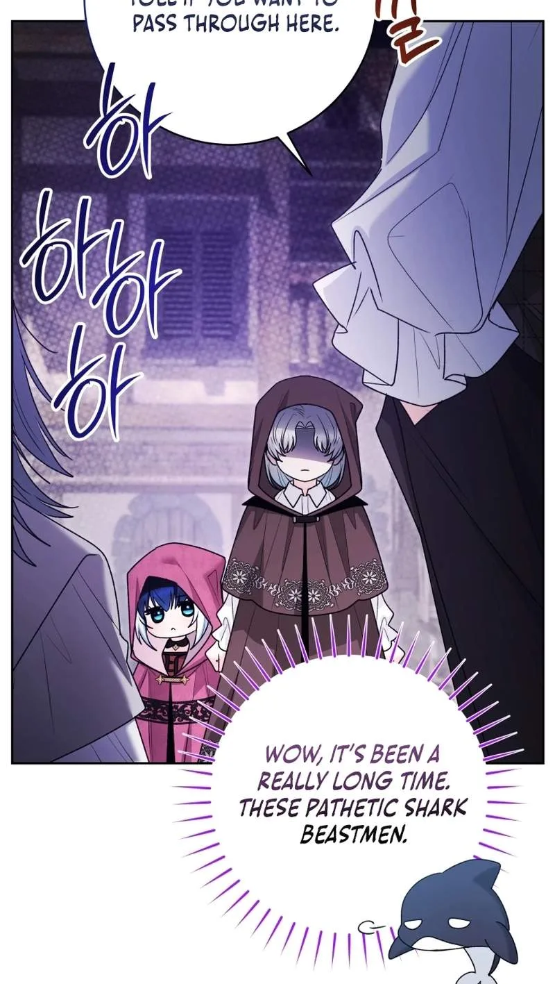 Black Killer Whale Baby Chapter 124 page 64