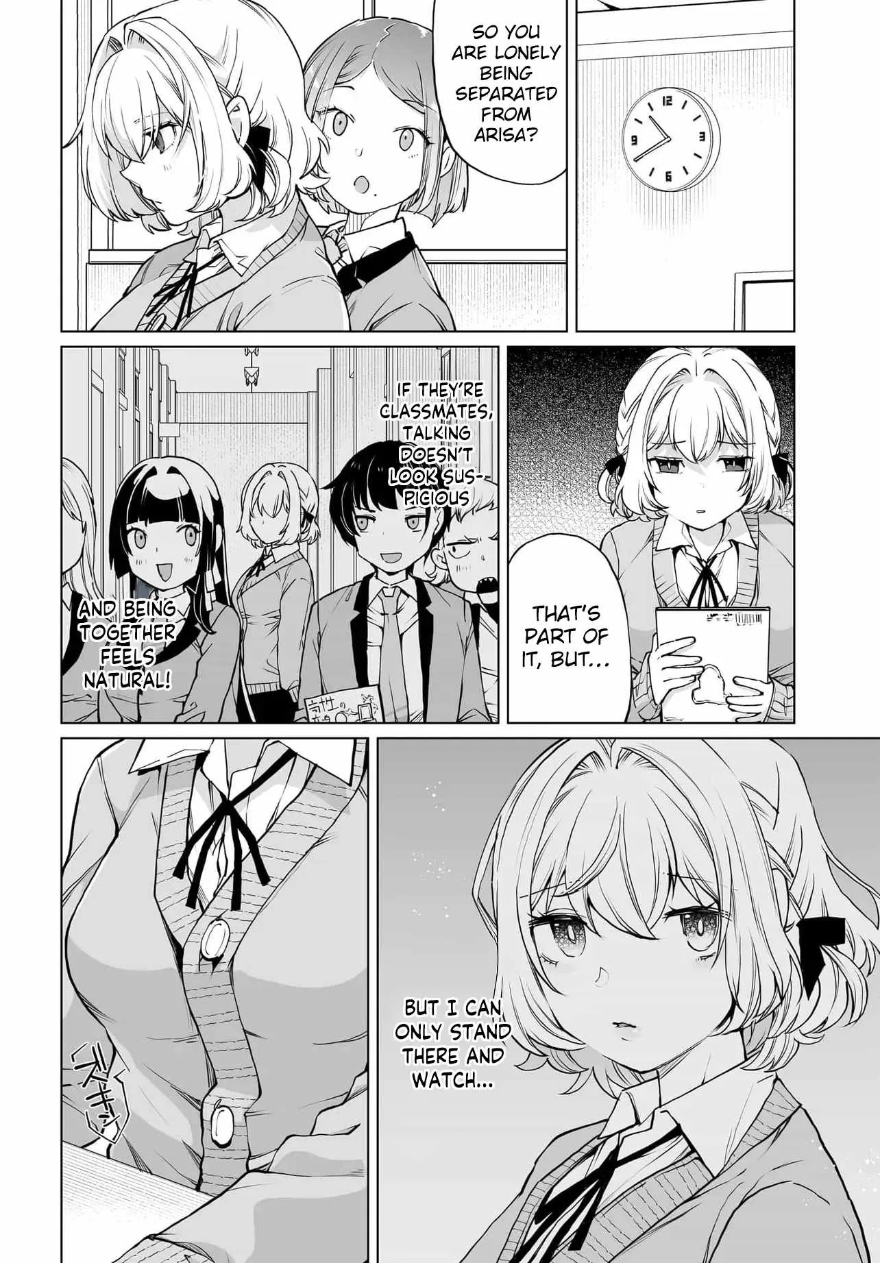 The case about two sisters becoming extremely obsessed with me after i saved them Chapter 27 page 4