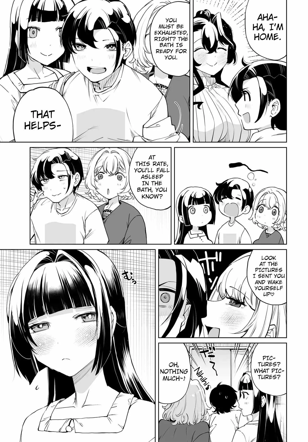 The case about two sisters becoming extremely obsessed with me after i saved them Chapter 32 page 5