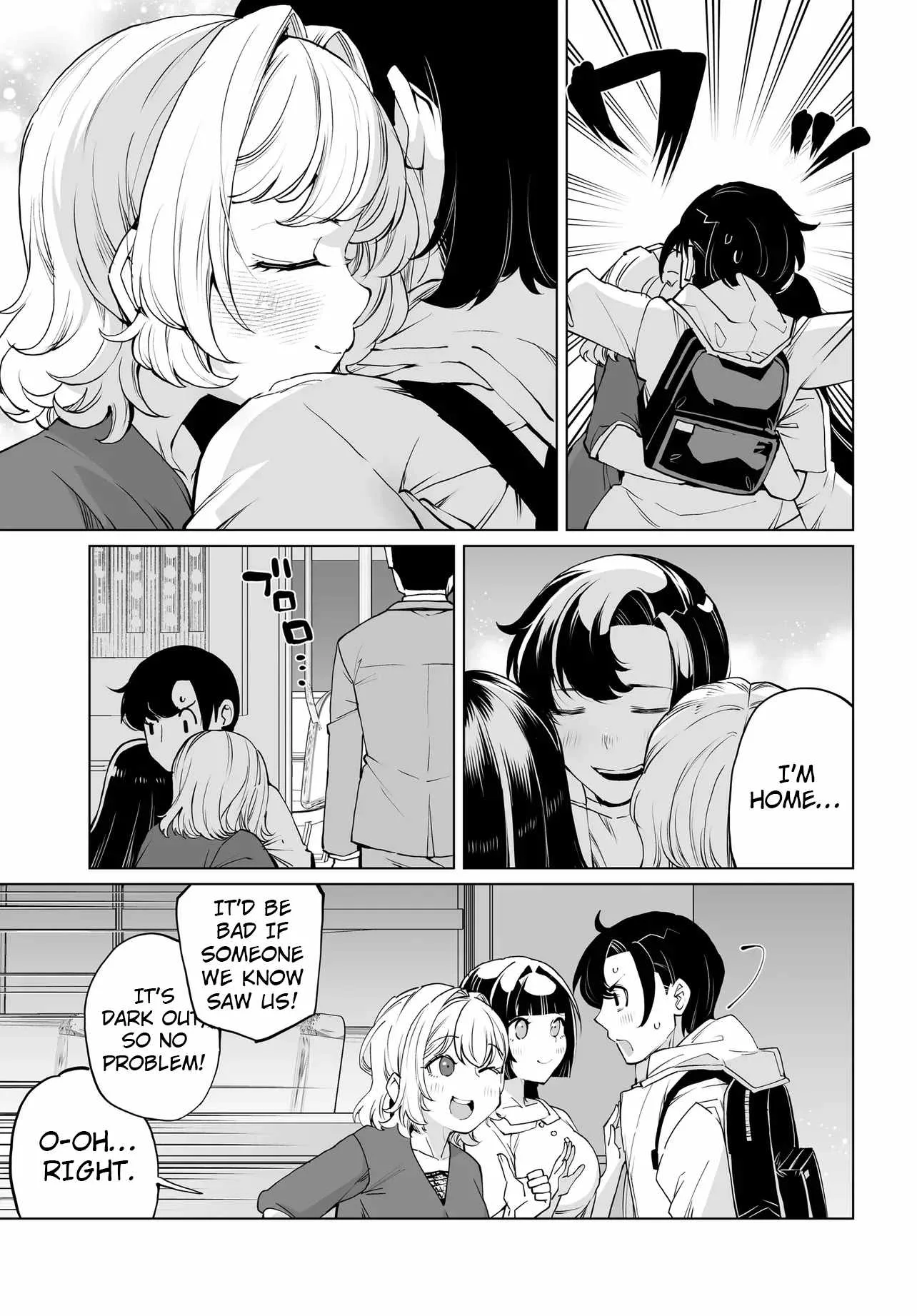 The case about two sisters becoming extremely obsessed with me after i saved them Chapter 32 page 3