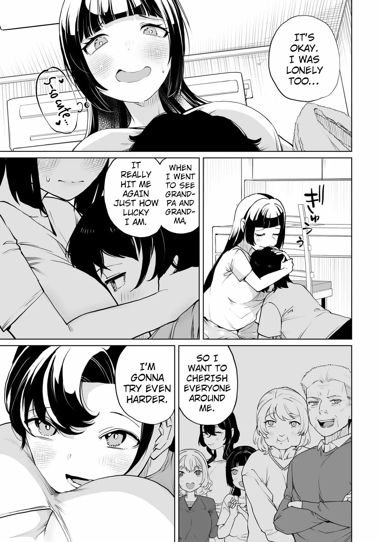 The case about two sisters becoming extremely obsessed with me after i saved them Chapter 32 page 7
