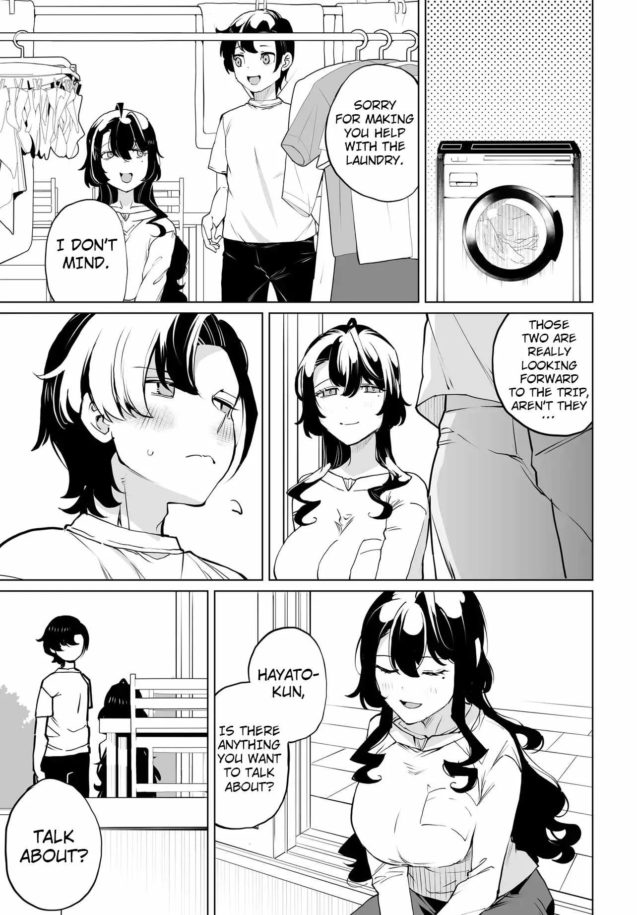 The case about two sisters becoming extremely obsessed with me after i saved them Chapter 32 page 15