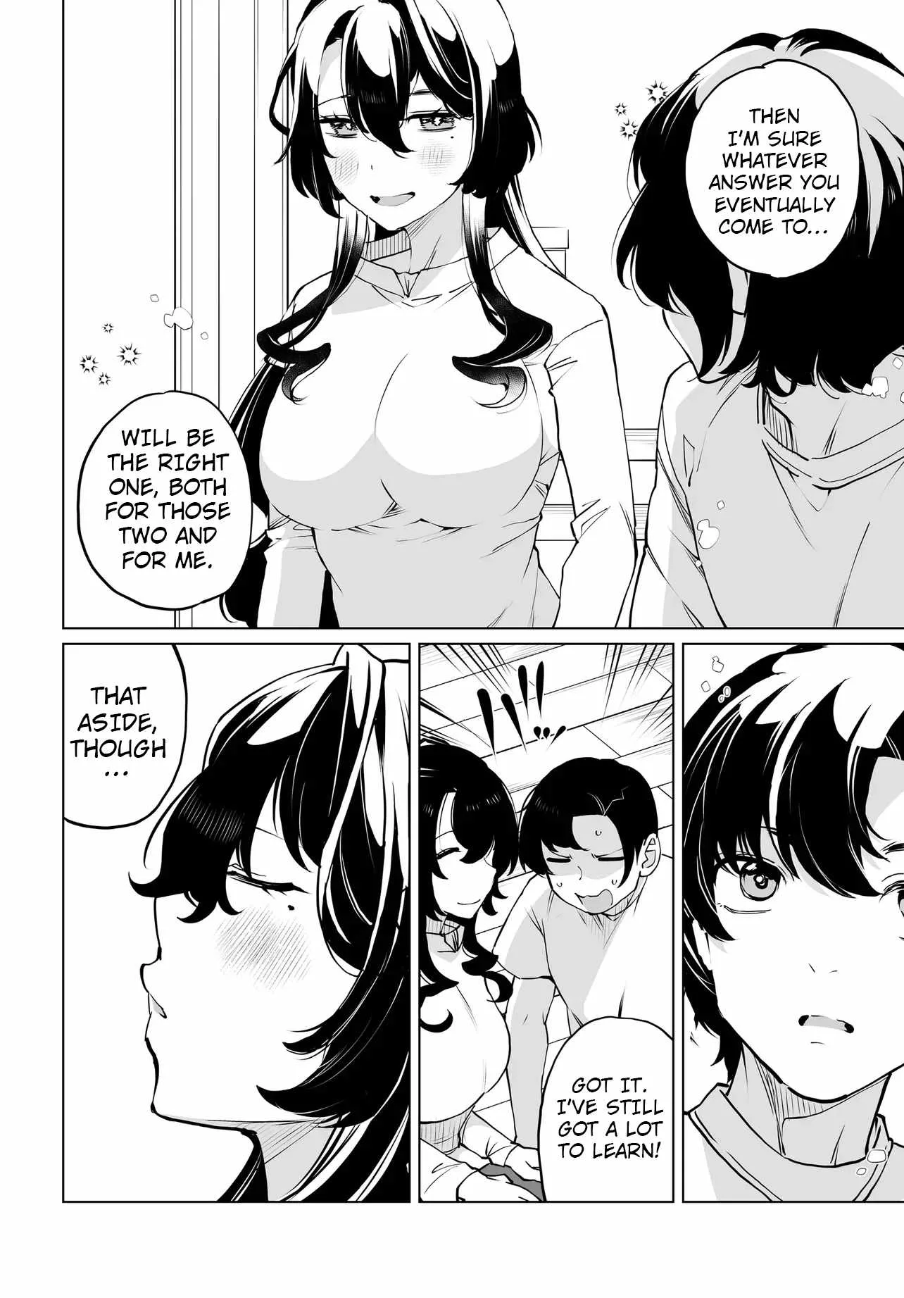 The case about two sisters becoming extremely obsessed with me after i saved them Chapter 32 page 20