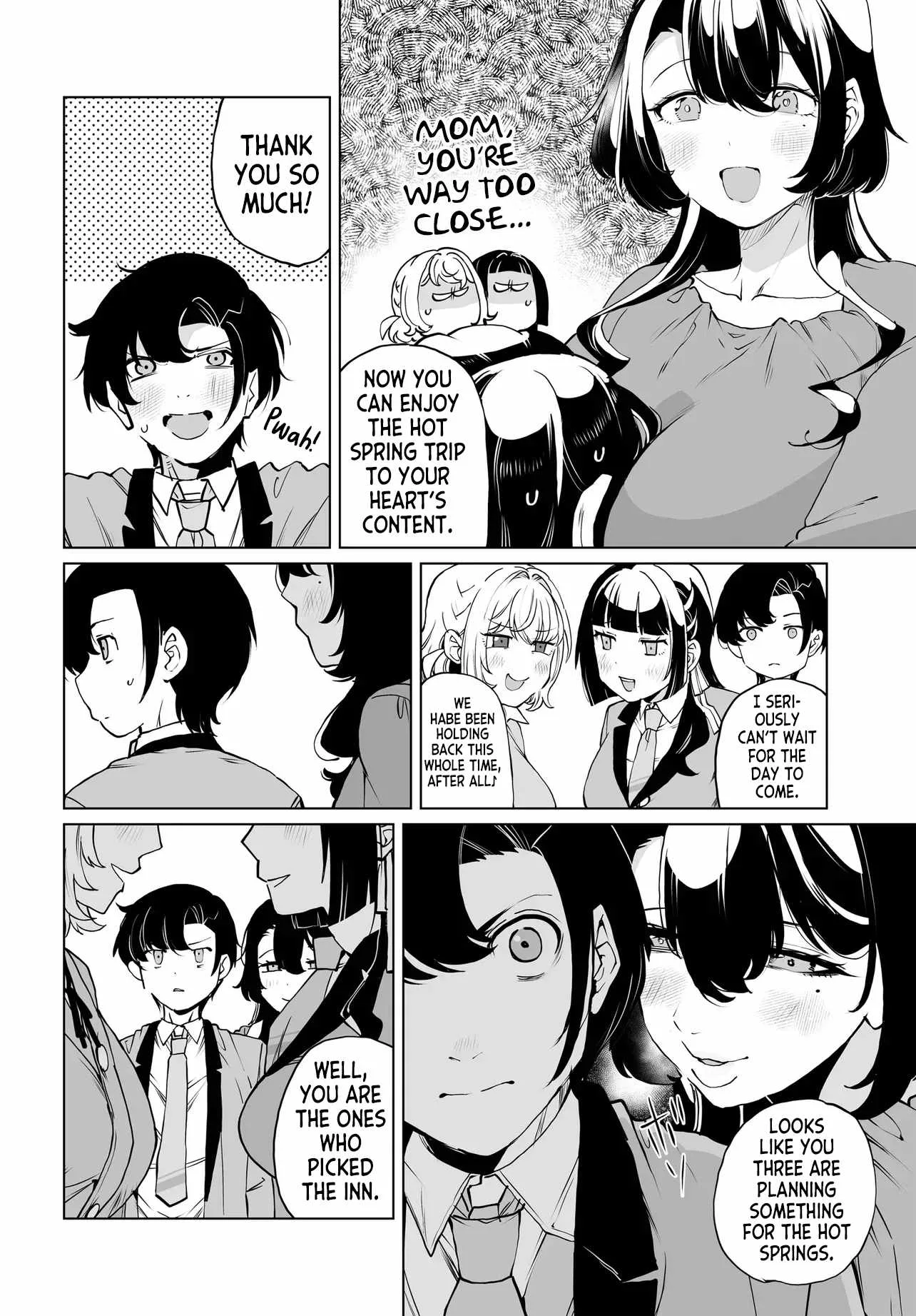The case about two sisters becoming extremely obsessed with me after i saved them Chapter 33 page 12