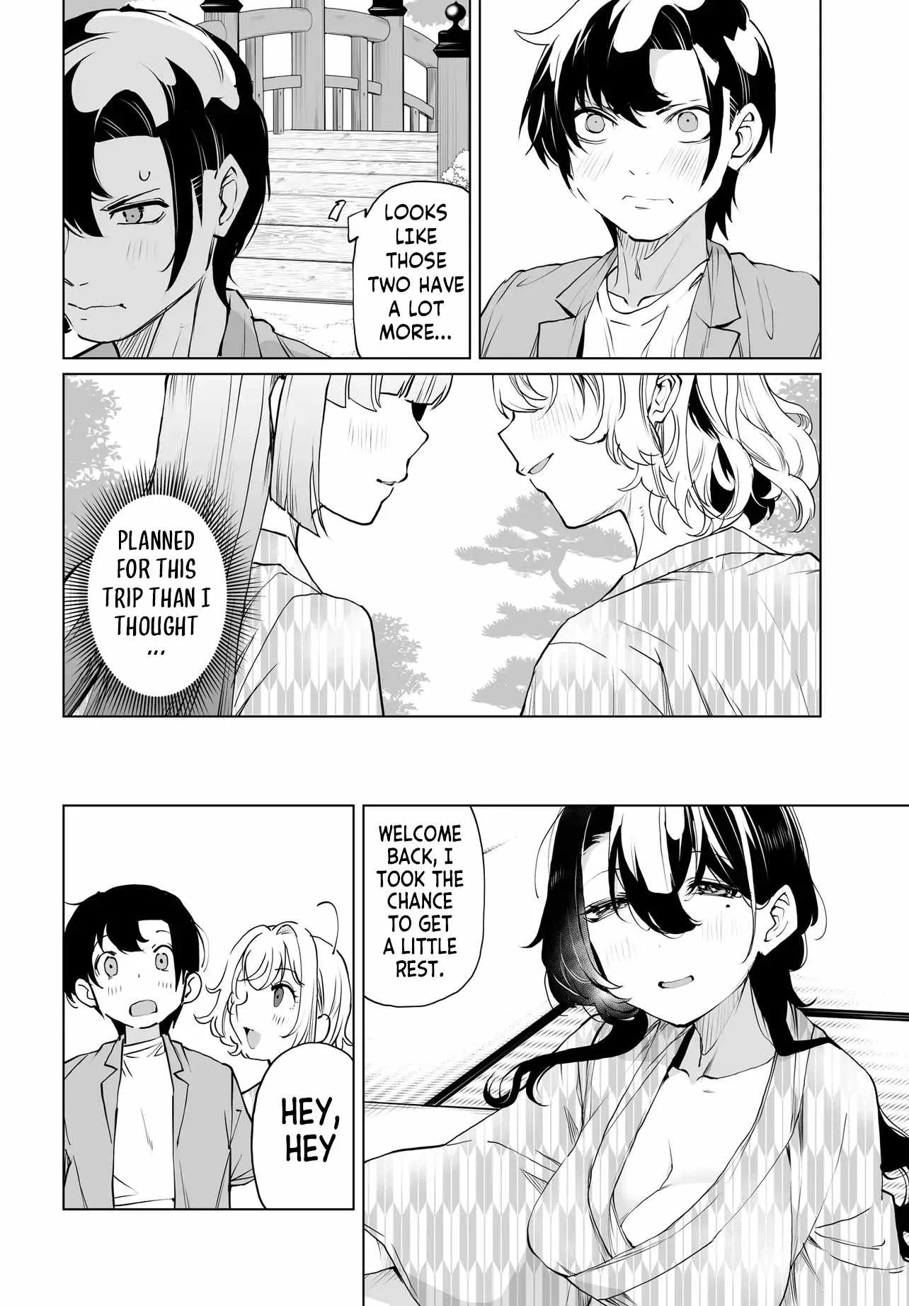 The case about two sisters becoming extremely obsessed with me after i saved them Chapter 33 page 20