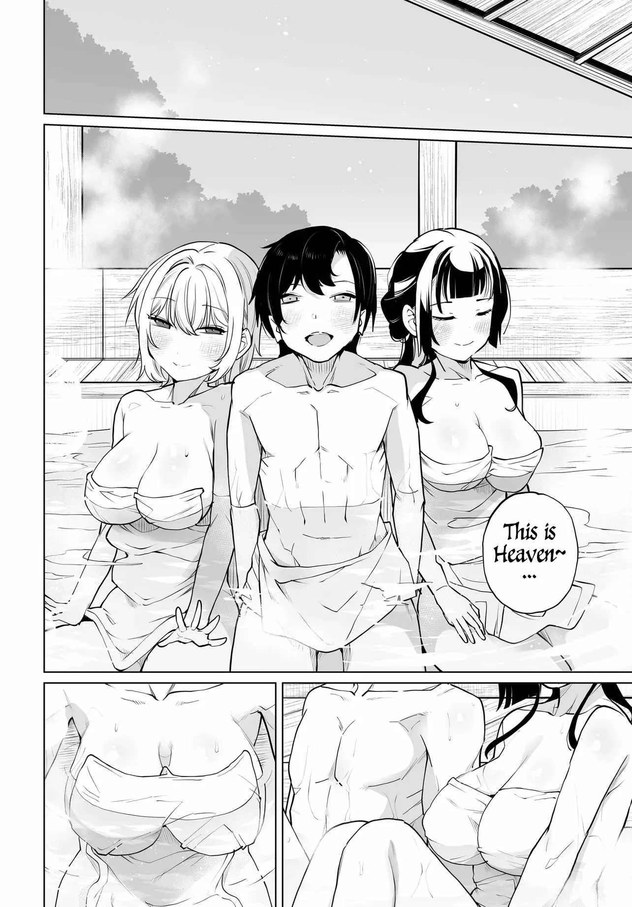 The case about two sisters becoming extremely obsessed with me after i saved them Chapter 34 page 6