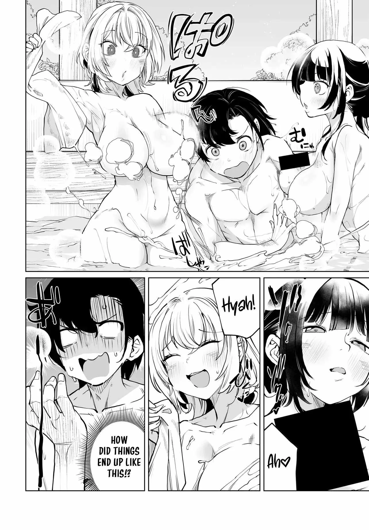 The case about two sisters becoming extremely obsessed with me after i saved them Chapter 34 page 14