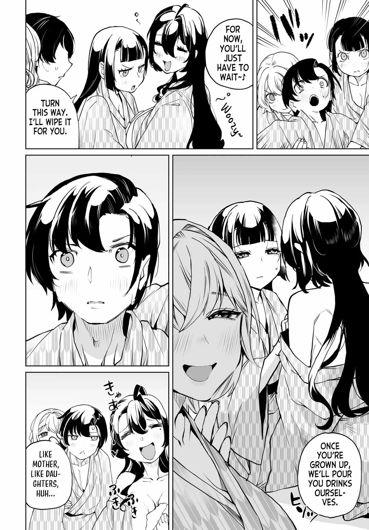 The case about two sisters becoming extremely obsessed with me after i saved them Chapter 34 page 22