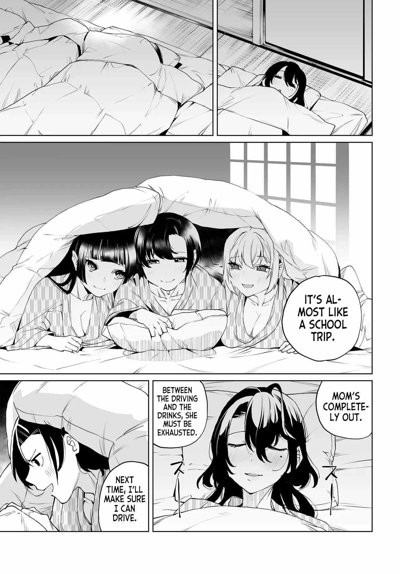 The case about two sisters becoming extremely obsessed with me after i saved them Chapter 34 page 23
