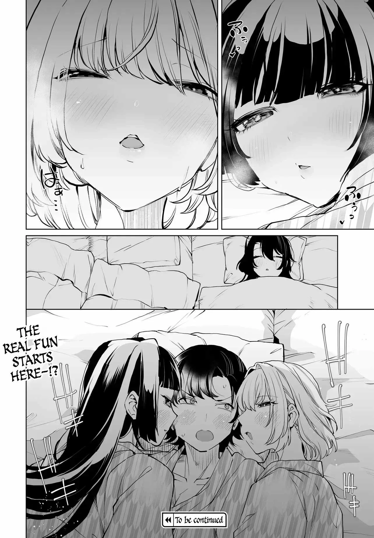 The case about two sisters becoming extremely obsessed with me after i saved them Chapter 34 page 26