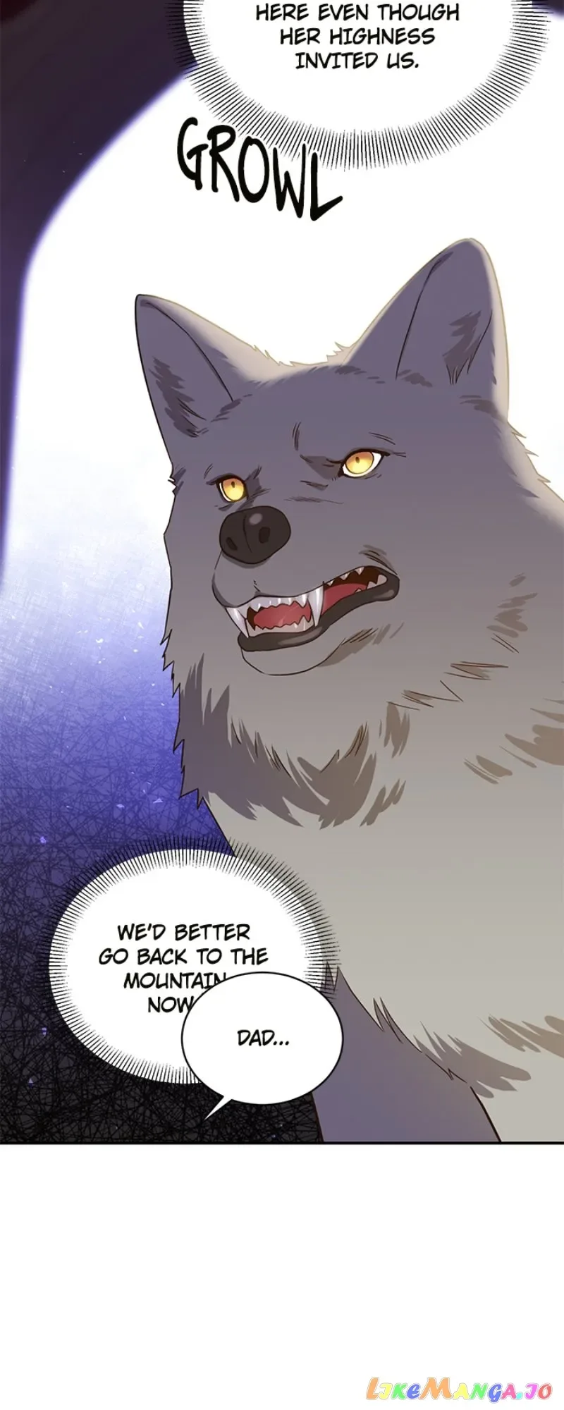 Death to the white ferret weasel Chapter 76 page 26