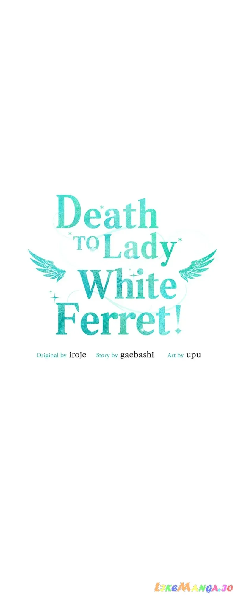 Death to the white ferret weasel Chapter 76 page 19