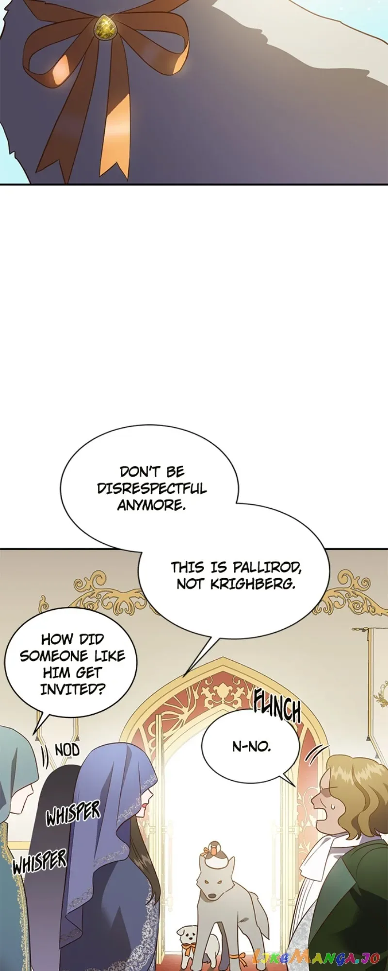 Death to the white ferret weasel Chapter 76 page 23