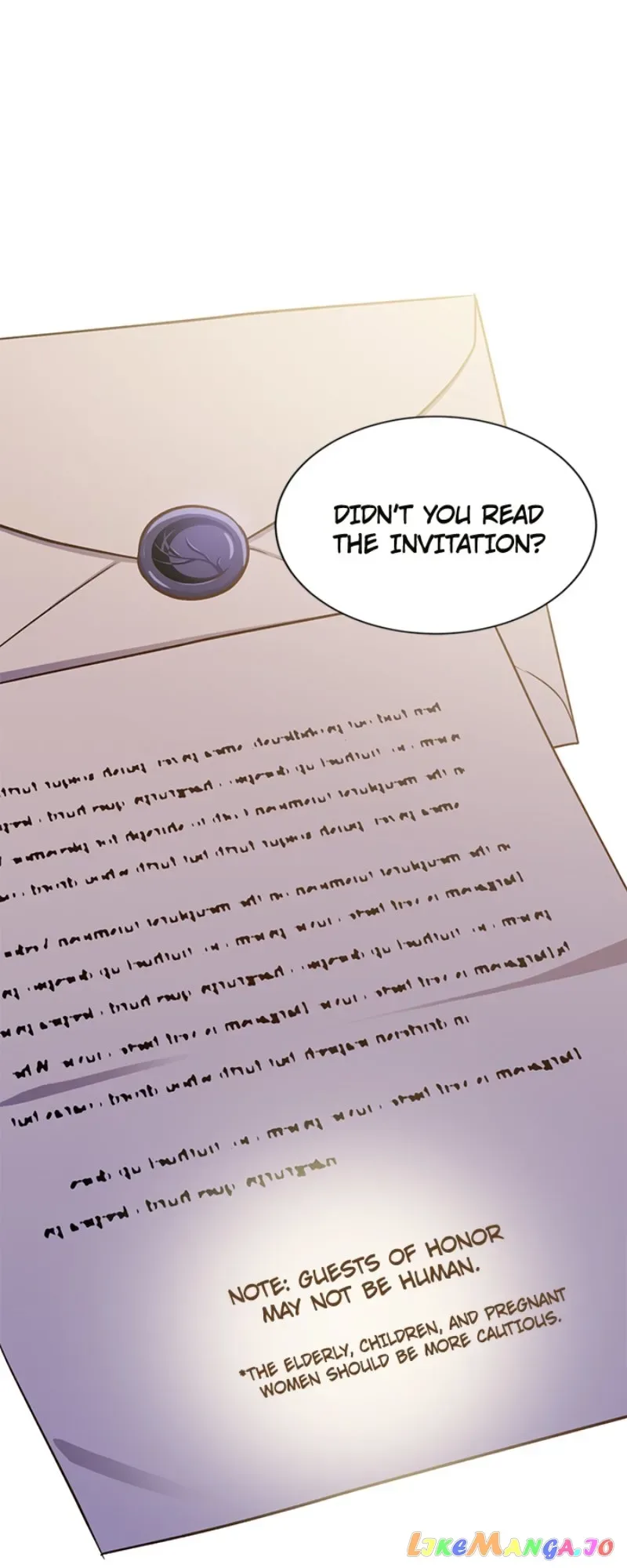 Death to the white ferret weasel Chapter 76 page 21