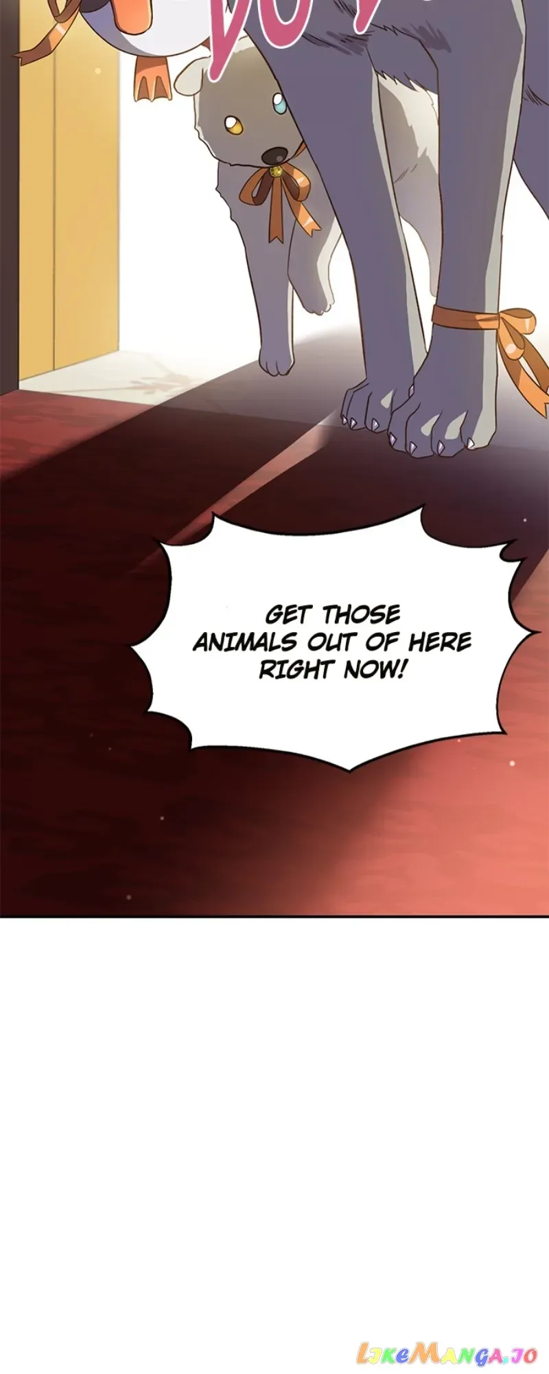 Death to the white ferret weasel Chapter 76 page 18